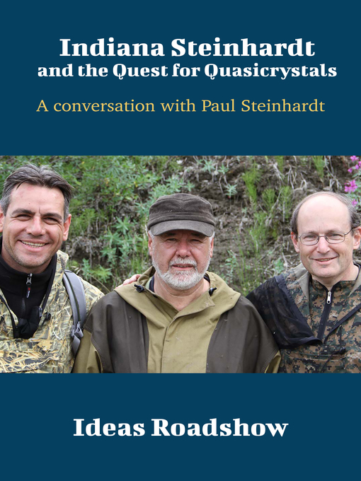 Cover image for Indiana Steinhardt and the Quest for Quasicrystals
